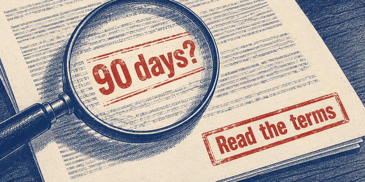 looking for a 90-day trial?